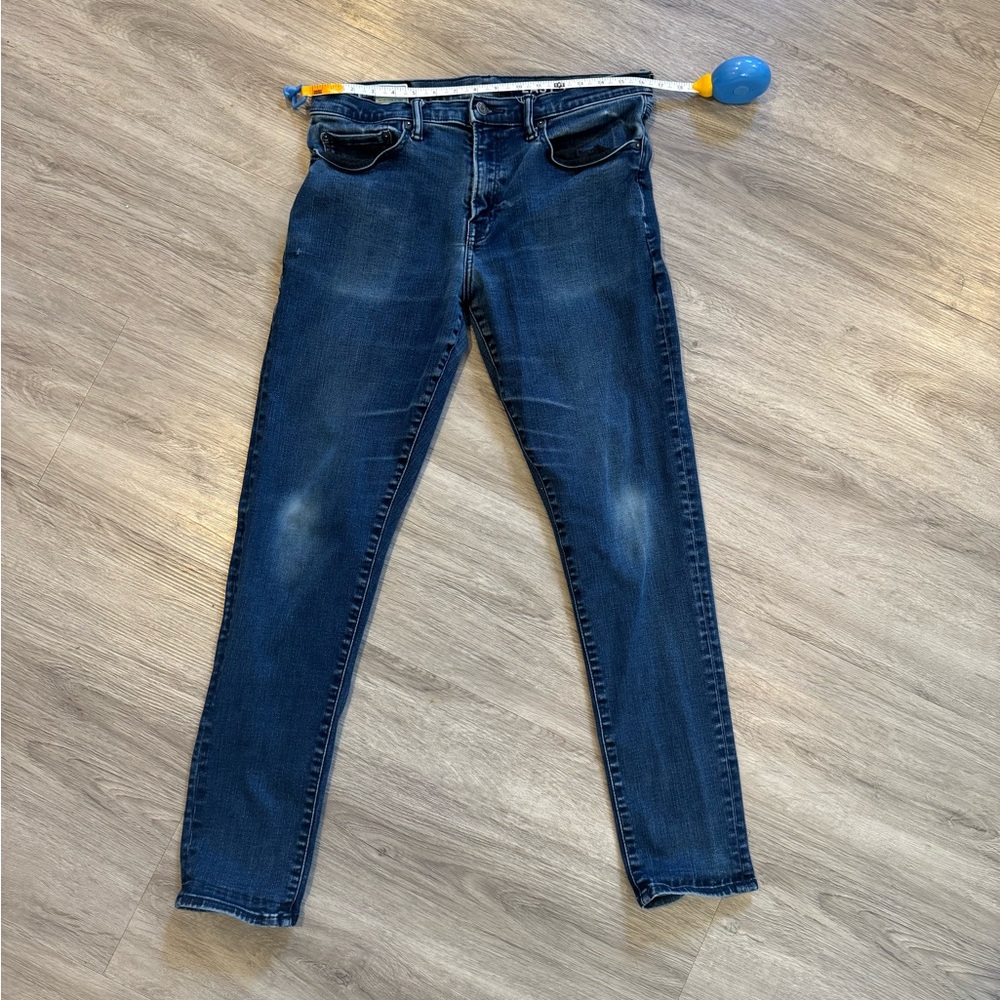 GAP Men's Slim Jeans - Dark Blue
